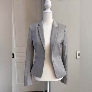 H&M Gray Blazer